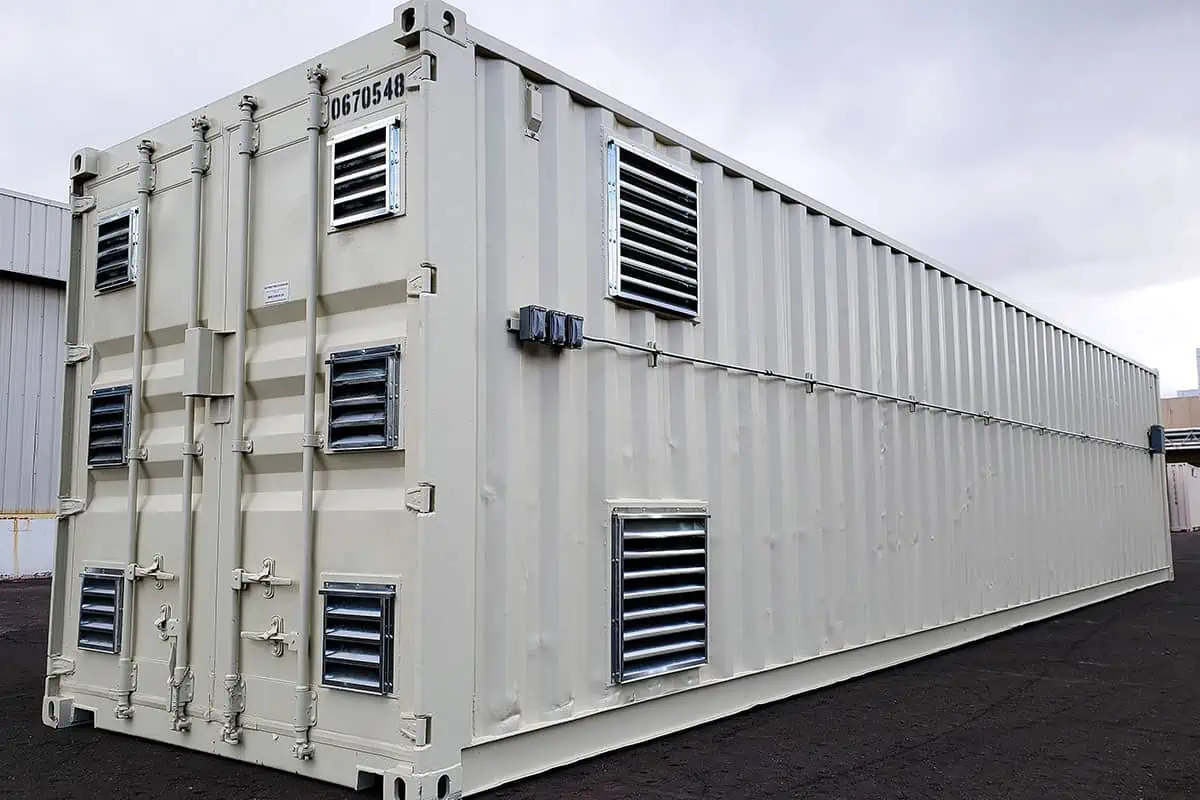 Container Ventilation